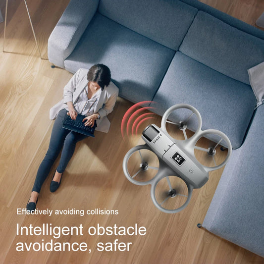 D16 Mini 8K HD Drone - Dual Camera Optical Flow Quadcopter