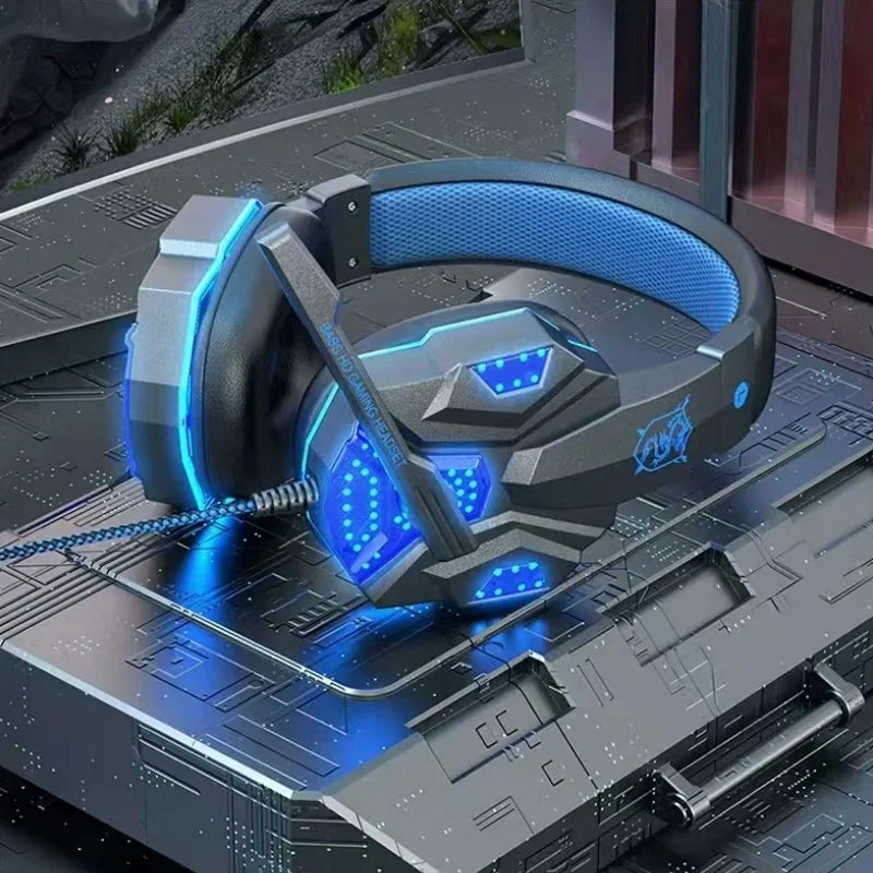 RGB Gaming Headset - Immersive sound + LED Lighting