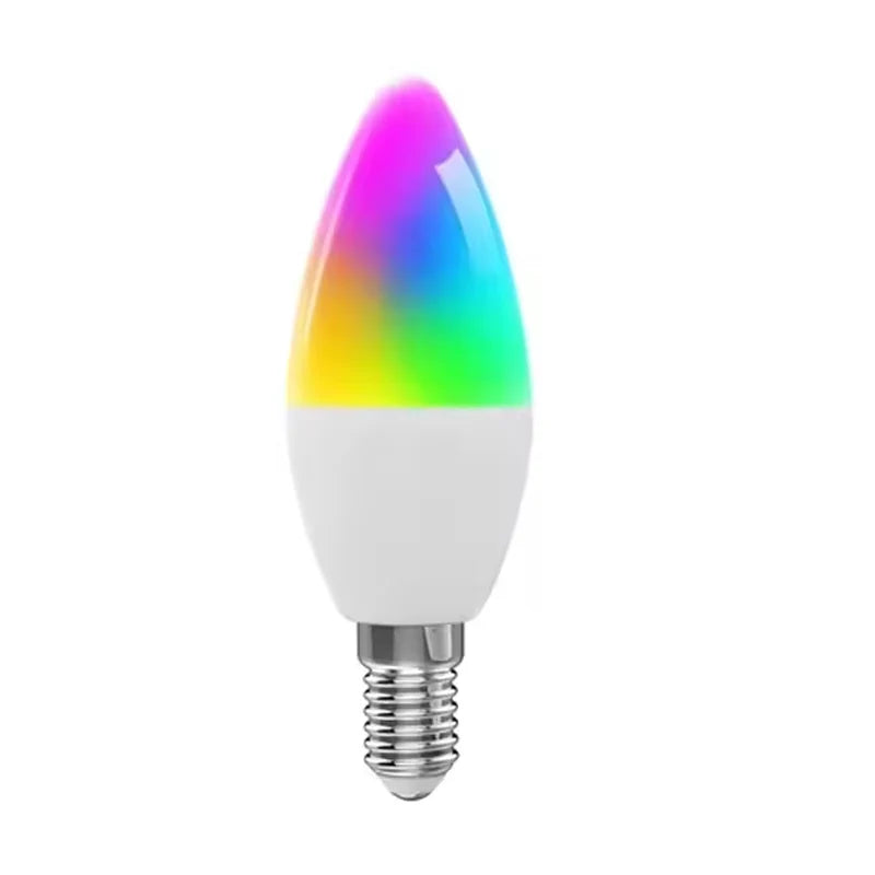 WiFi RGB Smart LED Bulb - App-Controlled Color Changing Light