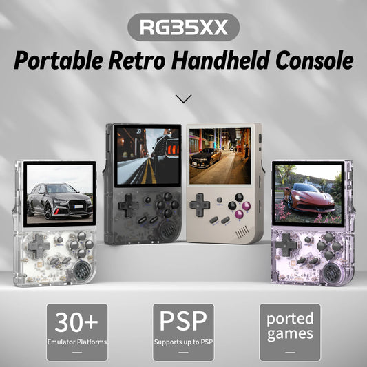 RG35XX-H Retro Handheld Gaming console (3.5" IPS - H700 Chipset)