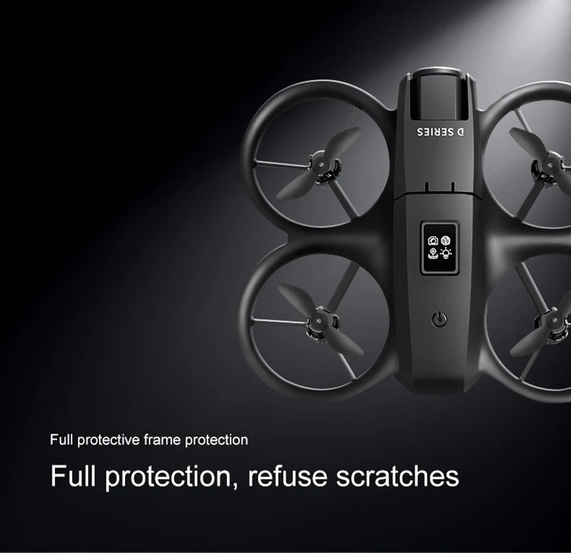 D16 Mini 8K HD Drone - Dual Camera Optical Flow Quadcopter