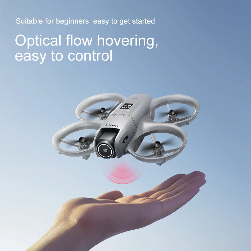 D16 Mini 8K HD Drone - Dual Camera Optical Flow Quadcopter