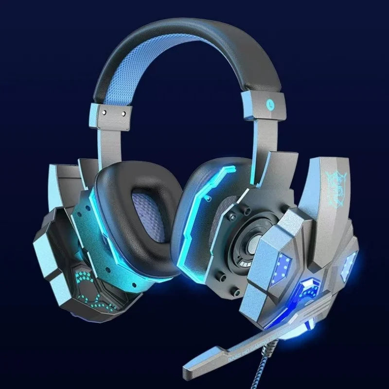 RGB Gaming Headset - Immersive sound + LED Lighting