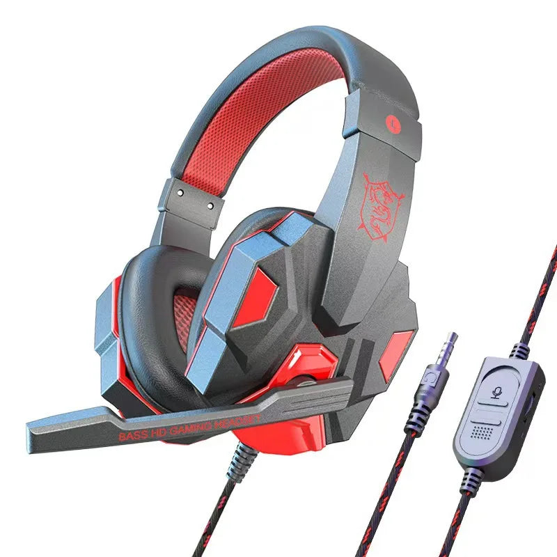 RGB Gaming Headset - Immersive sound + LED Lighting