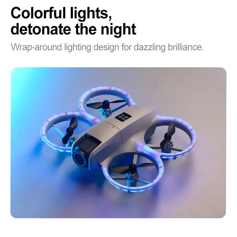 2026 Mini 8K GPS Smart Drone - Dual Camera + Optical Flow Stabilization