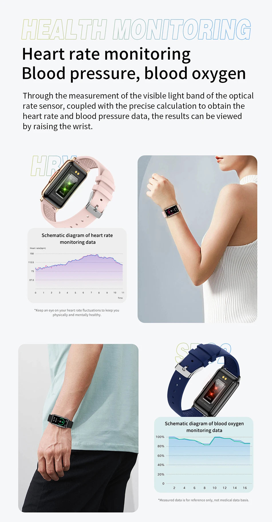 LIGE Smart Watch - Full Touch Screen Fitness Tracker (IP67 Waterproof, Bluetooth Call)