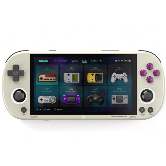 TRIMUI Smart Pro Retro Handheld Console — 4.96" IPS, Linux