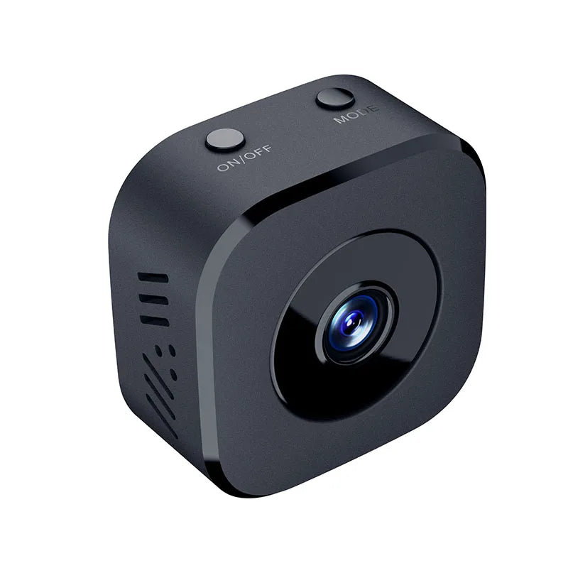 Mini 4K Smart Security Camera - Night Vision + Motion Detection