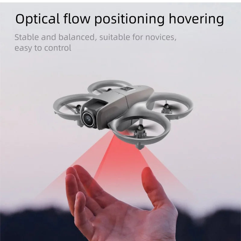 2026 Mini 8K GPS Smart Drone - Dual Camera + Optical Flow Stabilization