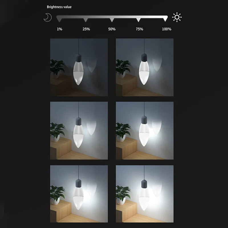 WiFi RGB Smart LED Bulb - App-Controlled Color Changing Light
