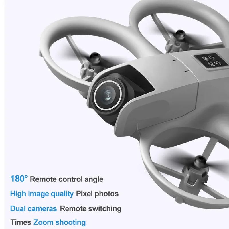 2026 Mini 8K GPS Smart Drone - Dual Camera + Optical Flow Stabilization