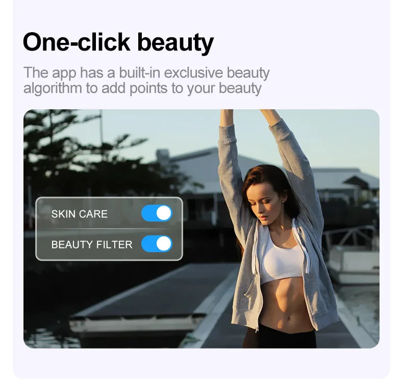 2026 Mini 8K GPS Smart Drone - Dual Camera + Optical Flow Stabilization