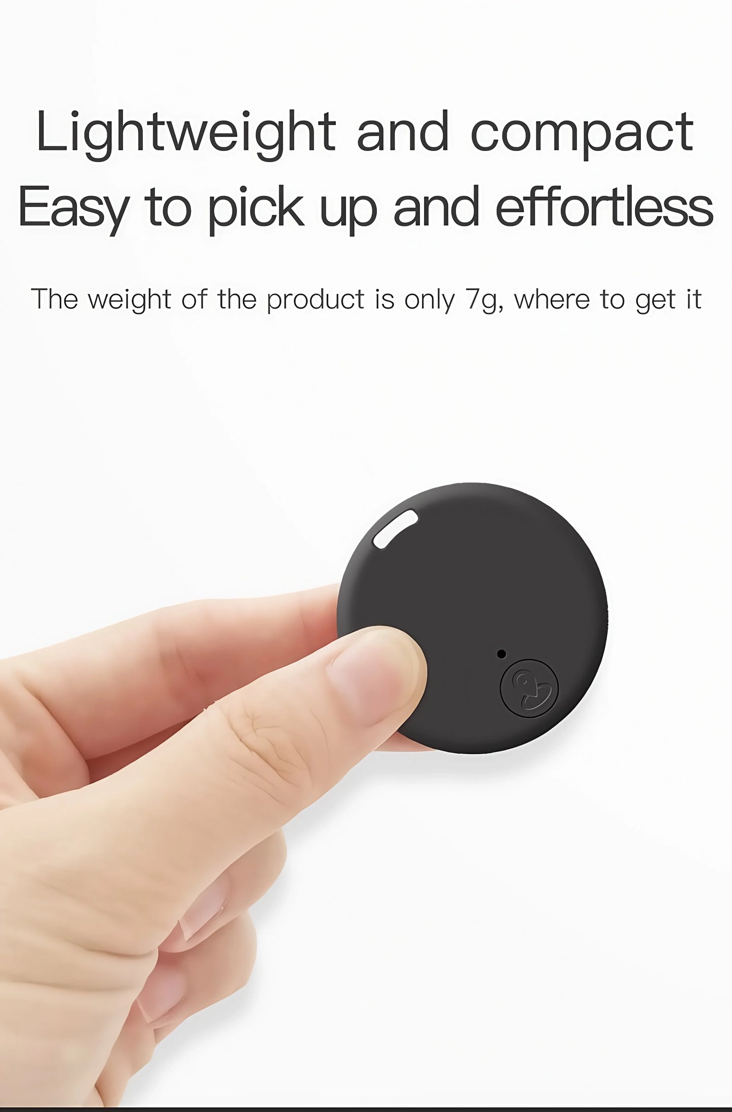 Mini Smart GPS Tracker - Bluetooth Anti-Lost Finder