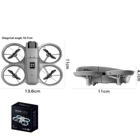 2026 Mini 8K GPS Smart Drone - Dual Camera + Optical Flow Stabilization
