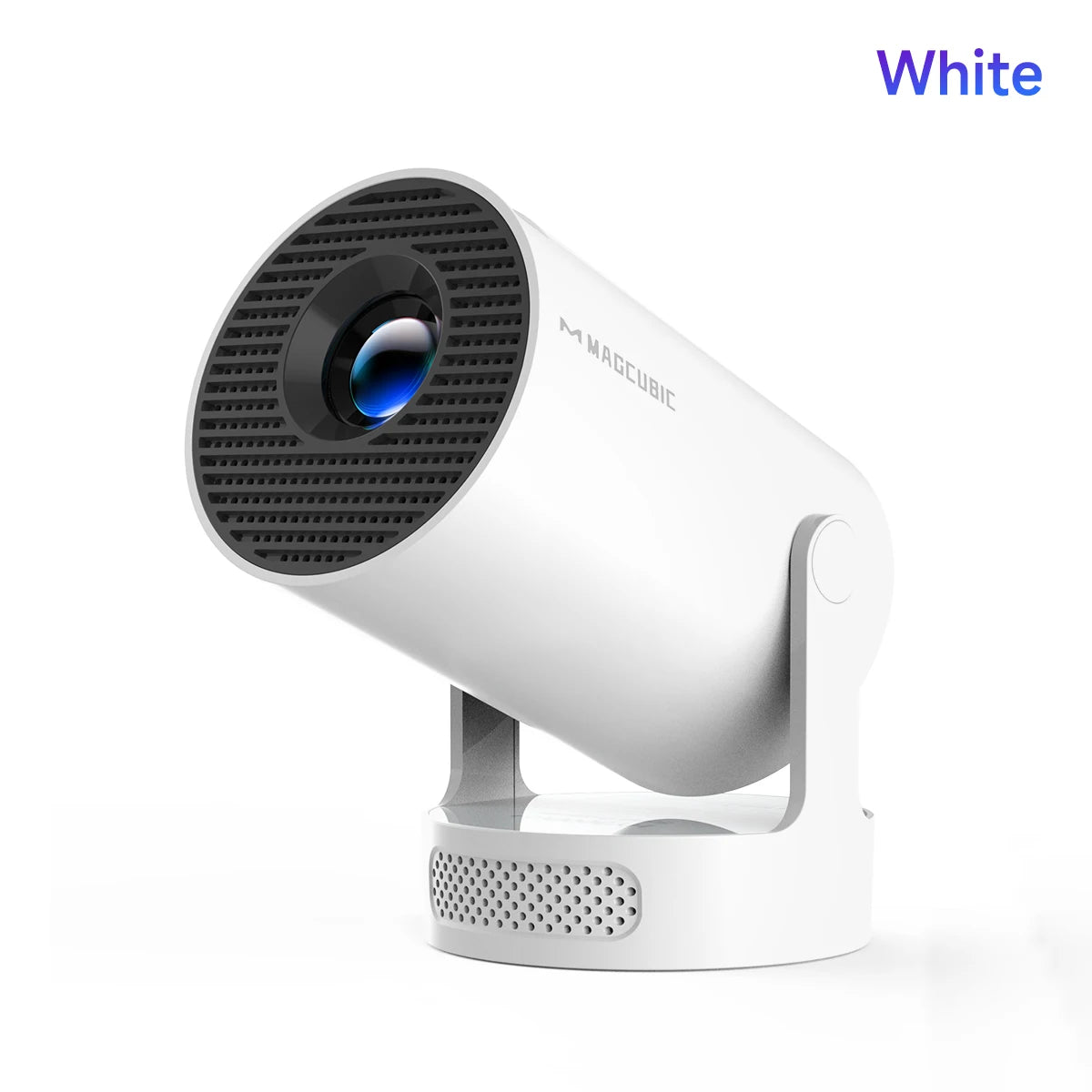 HY300 Pro+ 4K Portable Projector — 8000 Lumens, Wi-Fi 6, Outdoor Ready