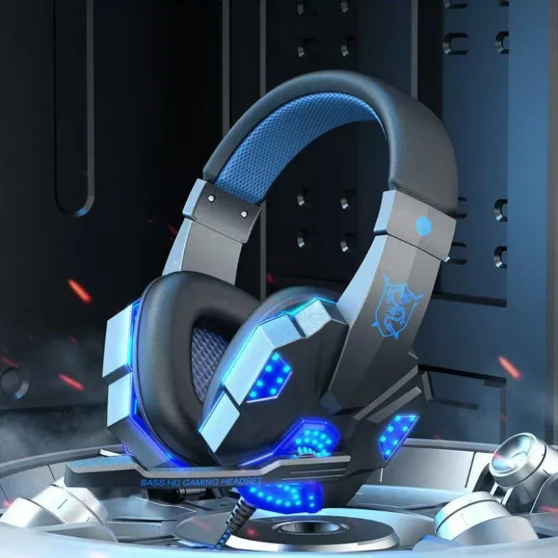 RGB Gaming Headset - Immersive sound + LED Lighting