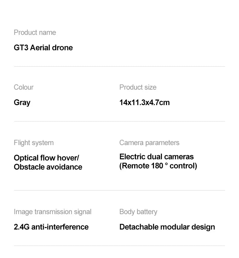 2026 Mini 8K GPS Smart Drone - Dual Camera + Optical Flow Stabilization