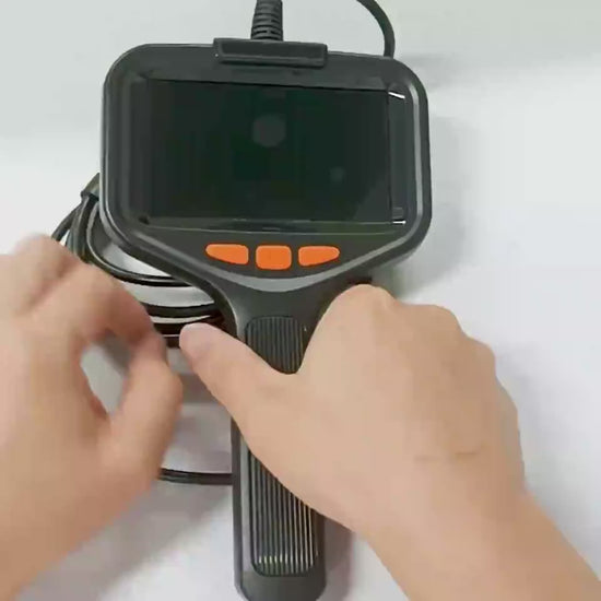 5-meter borescope inspection camera demonstration